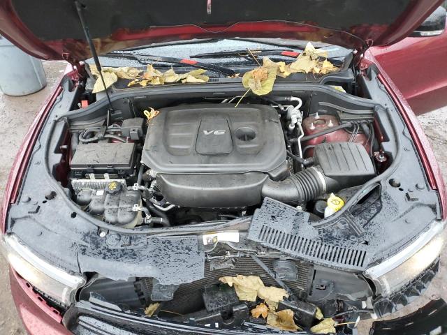 1C4RDJDG5JC434567 Dodge DURANGO GT