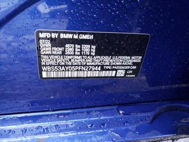 WBS53AY05PFN27944 BMW M3