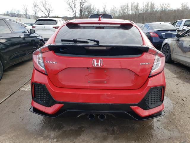 SHHFK7G41JU219217 Honda Civic Sport