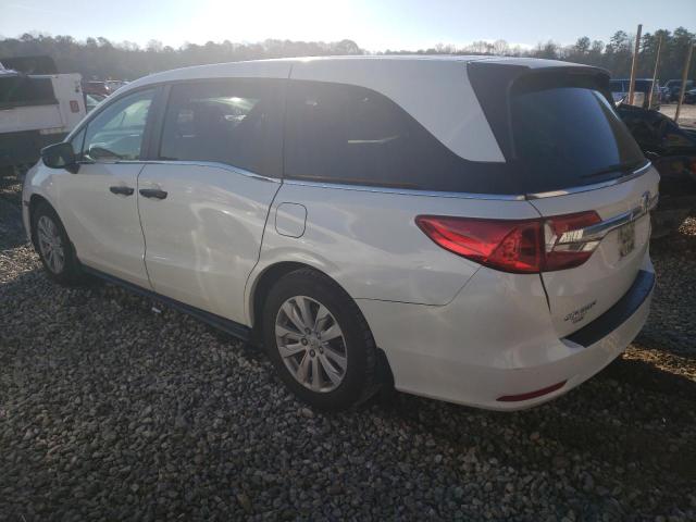5FNRL6H24JB089114 Honda ODYSSEY LX
