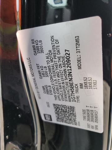 1GTH5BEN3N1209027 GMC Canyon Elevation