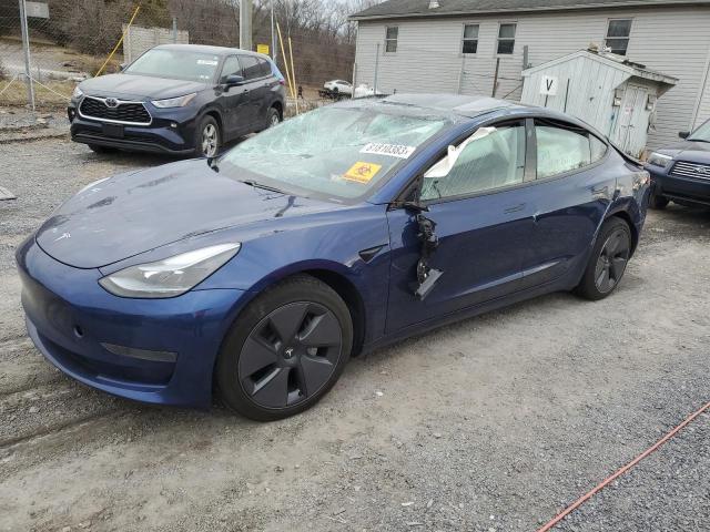Продаж на аукціоні авто 2021 Tesla Model 3, vin: 5YJ3E1EA6MF986955, номер лоту: 81810383