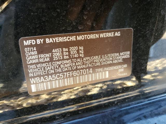 WBA3A5C57FF607014 BMW 328 I