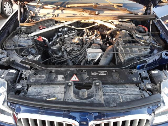 5UXWZ7C35H0V90382 BMW X3 Sdrive28i