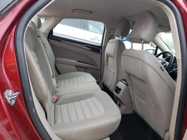 3FA6P0LU5JR152495 Ford Fusion Se Hybrid