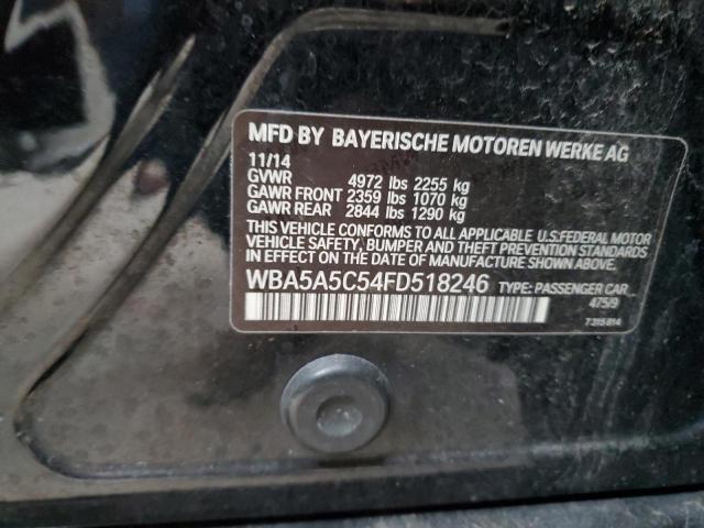 WBA5A5C54FD518246 BMW 528 I
