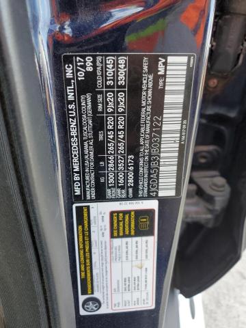 4JGDA5JB3JB037122 Mercedes-Benz GLE 350