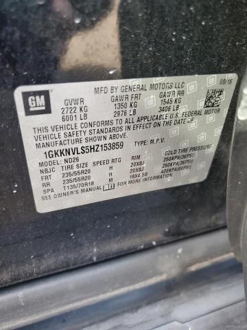 1GKKNVLS5HZ153859 GMC Acadia All Terrain
