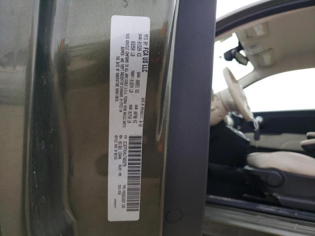 3C3CFFKHXJT465279 Fiat 500 POP