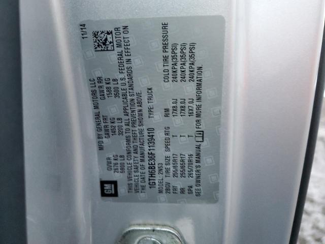 1GTH6BE36F1139410 GMC CANYON SLE