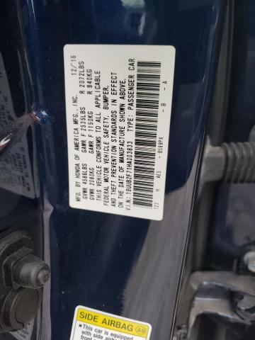 19UUB2F71HA003833 Acura Tlx Advance