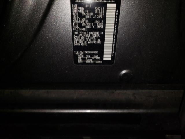 JN8AY2ND3KX009293 Nissan ARMADA SV