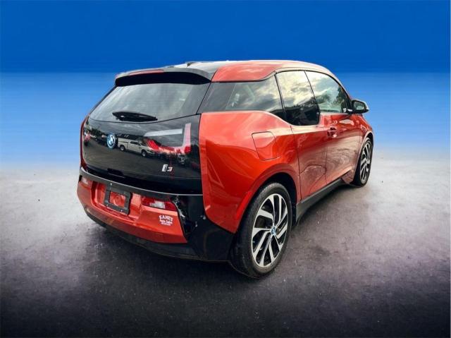 WBY1Z4C50FV500565 BMW I3 REX