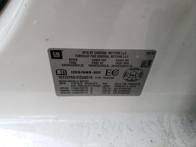 1GT22YEG1FZ540310 GMC Sierra K2500 Sle