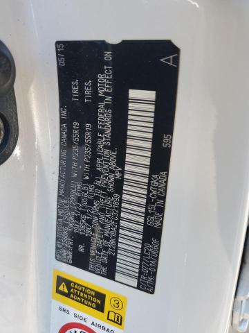 2T2BK1BA2FC321899 Lexus Rx 350 Base