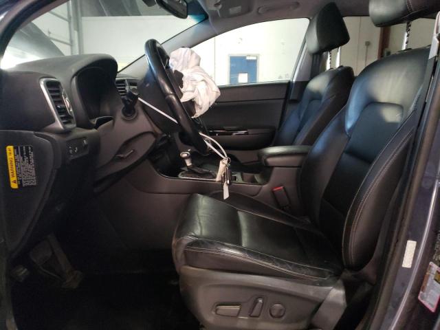 KNDPNCAC8J7370681 KIA Sportage Ex