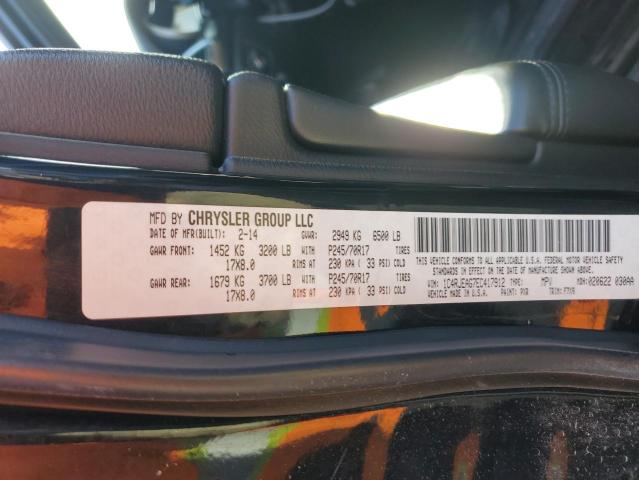 1C4RJEAG7EC417912 Jeep Grand Cherokee Laredo