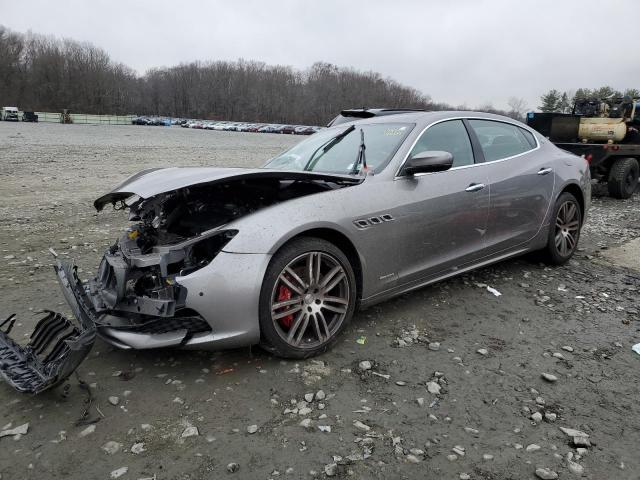 2018 Maserati Quattroporte S მანქანა იყიდება აუქციონზე, vin: ZAM56YRL3J1286577, აუქციონის ნომერი: 79047663