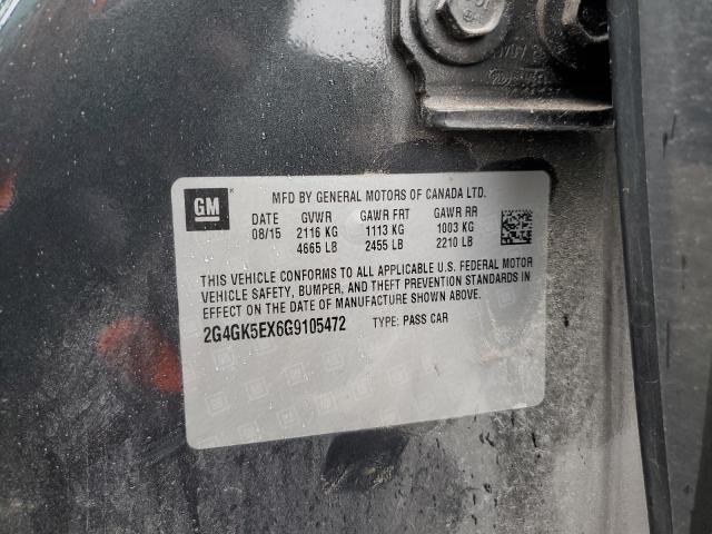 2G4GK5EX6G9105472 Buick Regal