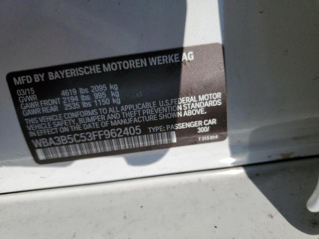 WBA3B5C53FF962405 BMW 328 Xi Sulev