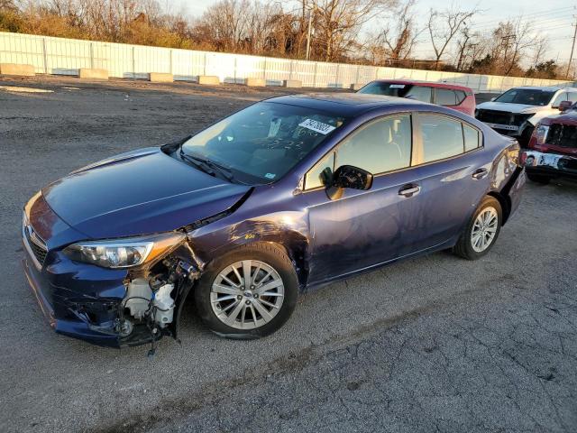 Aukcja sprzedaży 2018 Subaru Impreza Premium Plus, vin: 4S3GKAD66J3612510, numer aukcji: 78478803