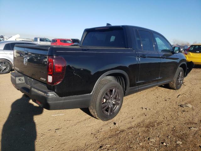 5FPYK3F11KB045703 Honda Ridgeline Sport
