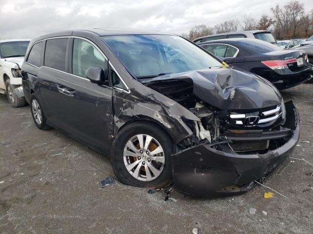 5FNRL5H60EB107658 Honda ODYSSEY EXL