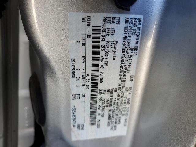 1FADP5BU0EL507793 Ford C-MAX SEL