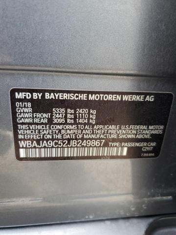 WBAJA9C52JB249867 BMW 530e