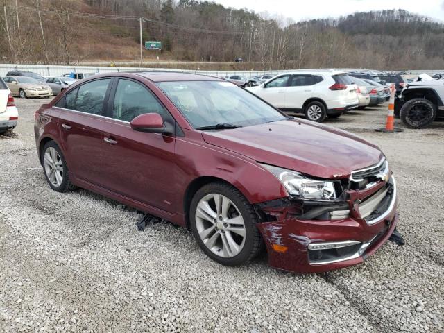 1G1PG5SB9F7208070 Chevrolet CRUZE LTZ