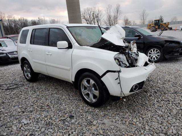 5FNYF4H4XFB039592 Honda Pilot Ex