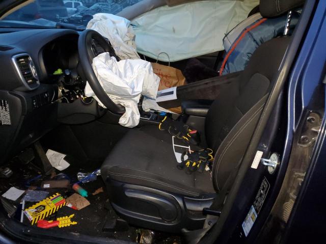 KNDPMCAC7H7281973 KIA Sportage Lx