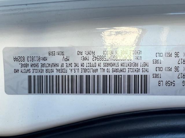 3C4PDCBG1HT588942 Dodge Journey Sxt
