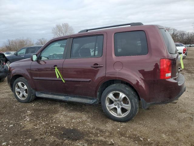 5FNYF4H5XEB022539 Honda PILOT EXL