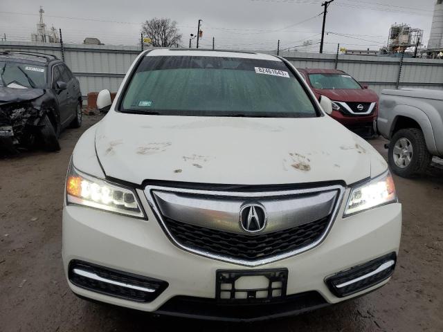 5FRYD3H49EB013210 Acura Mdx Technology