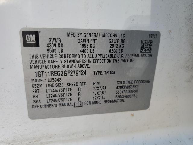 1GT11REG3GF279124 GMC Sierra C2500 Heavy Duty