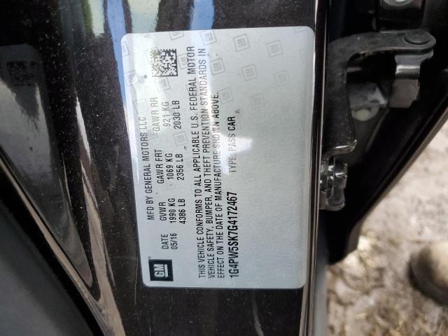 1G4PW5SK7G4172467 Buick Verano Sport Touring