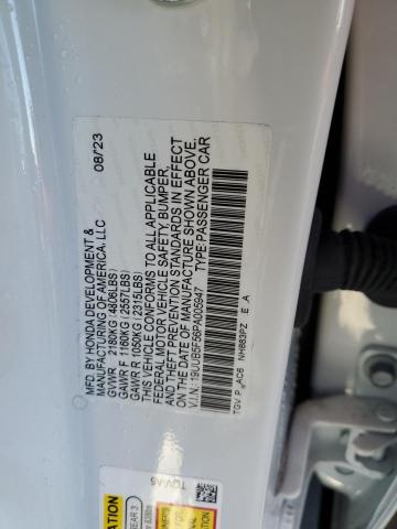 19UUB5F56PA005947 Acura Tlx Tech A