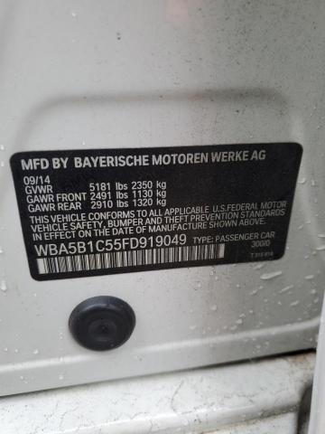 WBA5B1C55FD919049 BMW 535 I