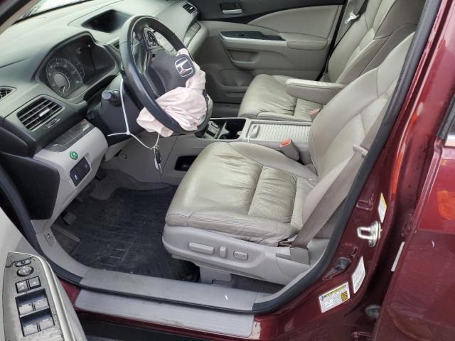 5J6RM4H72EL076016 Honda CR-V EXL