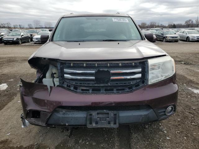 5FNYF4H5XEB022539 Honda PILOT EXL