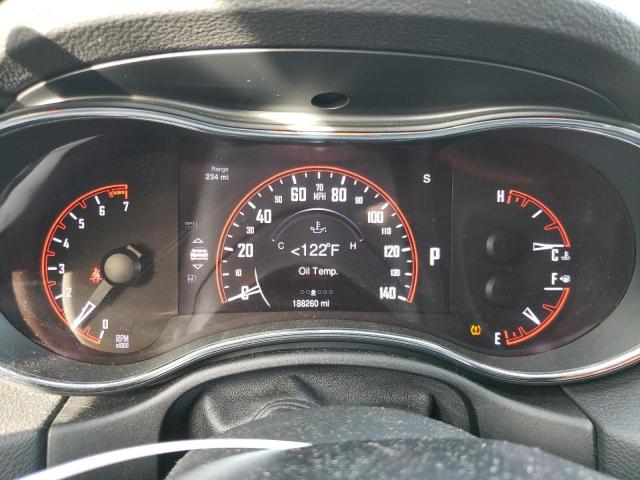 1C4RDJDG8FC802134 Dodge DURANGO LIMITED