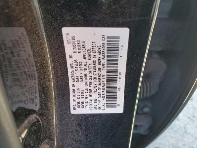 1HGCR2F8XFA121425 Honda ACCORD EXL