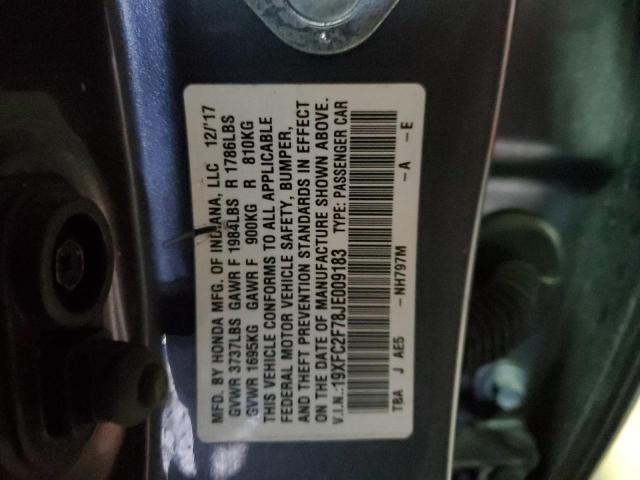 19XFC2F78JE009183 Honda CIVIC EX