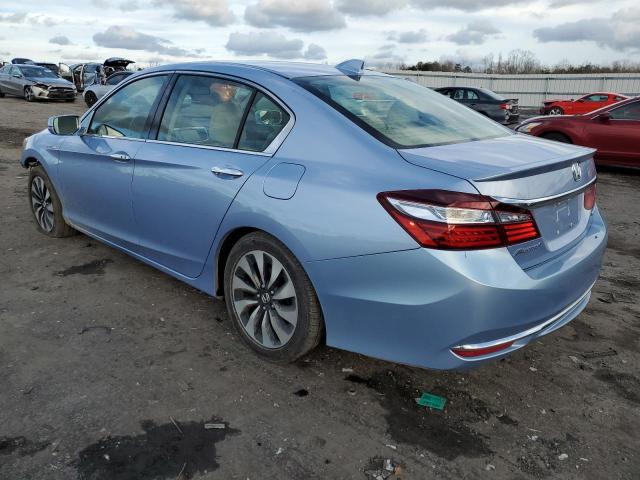 JHMCR6F56HC011182 Honda Accord Hybrid Exl