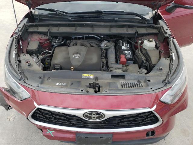 Toyota Highlander L 2021 5TDZZRAH0MS035677 Image 12