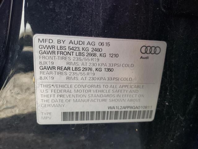 WA1L2AFP8GA010811 Audi Q5 Premium Plus