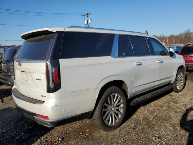 1GYS4KKL3MR347141 Cadillac Escalade Esv Premium Luxury