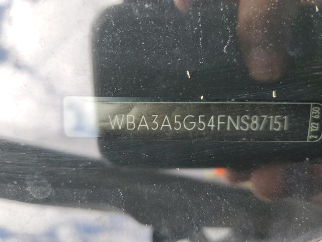 WBA3A5G54FNS87151 BMW 328 I