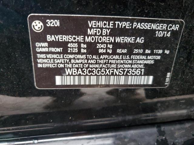 WBA3C3G5XFNS73561 BMW 320 I Xdrive